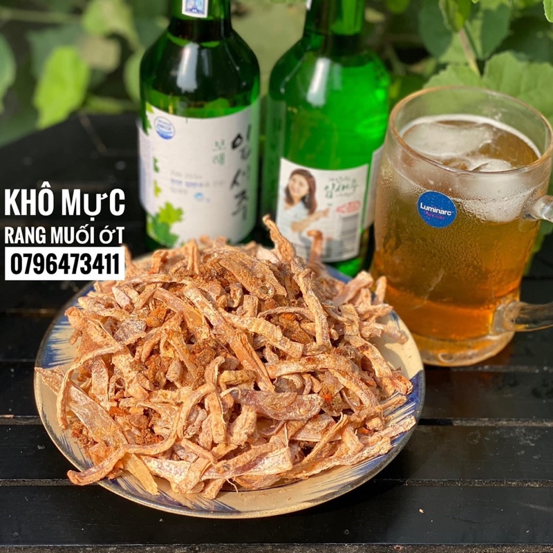 KHÔ MỰC RANG MUỐI ỚT LOẠI 1(khô ráo) 180gr | Shopee Việt Nam