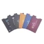 BORAGETE 5 CÁI RFID Blocker Chống trộm Bảo vệ tay áo chặn an toàn