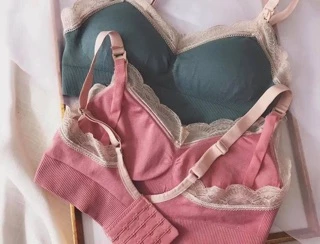 ÁO LÓT BẦU ĐỊNH HÌNH ÁO NGỰC BẦU CHÔ CON BÚ NHIỀU MÀU
