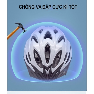 Mũ Bảo Hiểm Xe Đạp Sợi Cacbon Chống Va Đập,Siêu Nhẹ Điều Chỉnh Kích Thước Đại Nam Sport