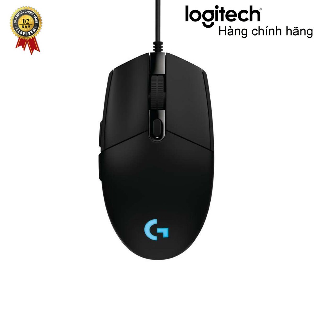 Chuột game Logitech G103 Prodigy - 8.000DPI, RGB, 6 nút bấm có thể lập ...