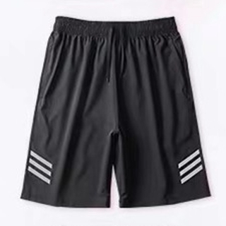 < M-5XL > Quần Nữ 2020 Quần Short Cotton Mới Mềm Mại Hàn Quốc Quần Lớn Breeches Đi Biển Mùa Hè Thể Thao Ngắn Chiều Dài Đầu Gối