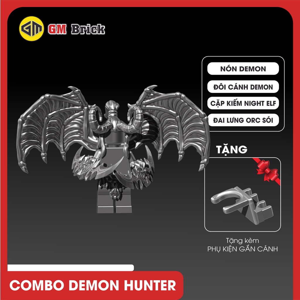Phụ kiện Lego Combo Demon Hunter Shopee Việt Nam
