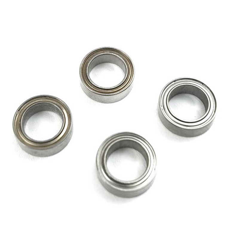Bộ Phụ Kiện Ốc Vít Lục Giác 5Mm Bằng Kim Loại Cho Xe Tải Điều Khiển Wpl D12 1/10