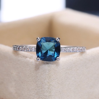 Women's 925 Silver Wedding Ring by 8916 Fashion Accessories Store