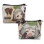 HT2 Anime Genshin Tác Động Tiền Xu Túi Đựng Mỹ Phẩm Túi Vải Thời Trang Túi Cầm Tay Hoạt Hình Chongyun Lisa Quà Tặng TH2