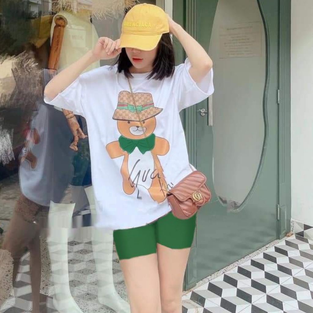 Đồ Bộ Nữ Đồ Mặc Nhà Bigsize Dễ Thương Đồ Bộ Ngủ Nữ Thể Thao Đẹp Set Đồ Ngố Nữ Quần Lửng Thun Cotton Co Giãn Db09 Eshop
