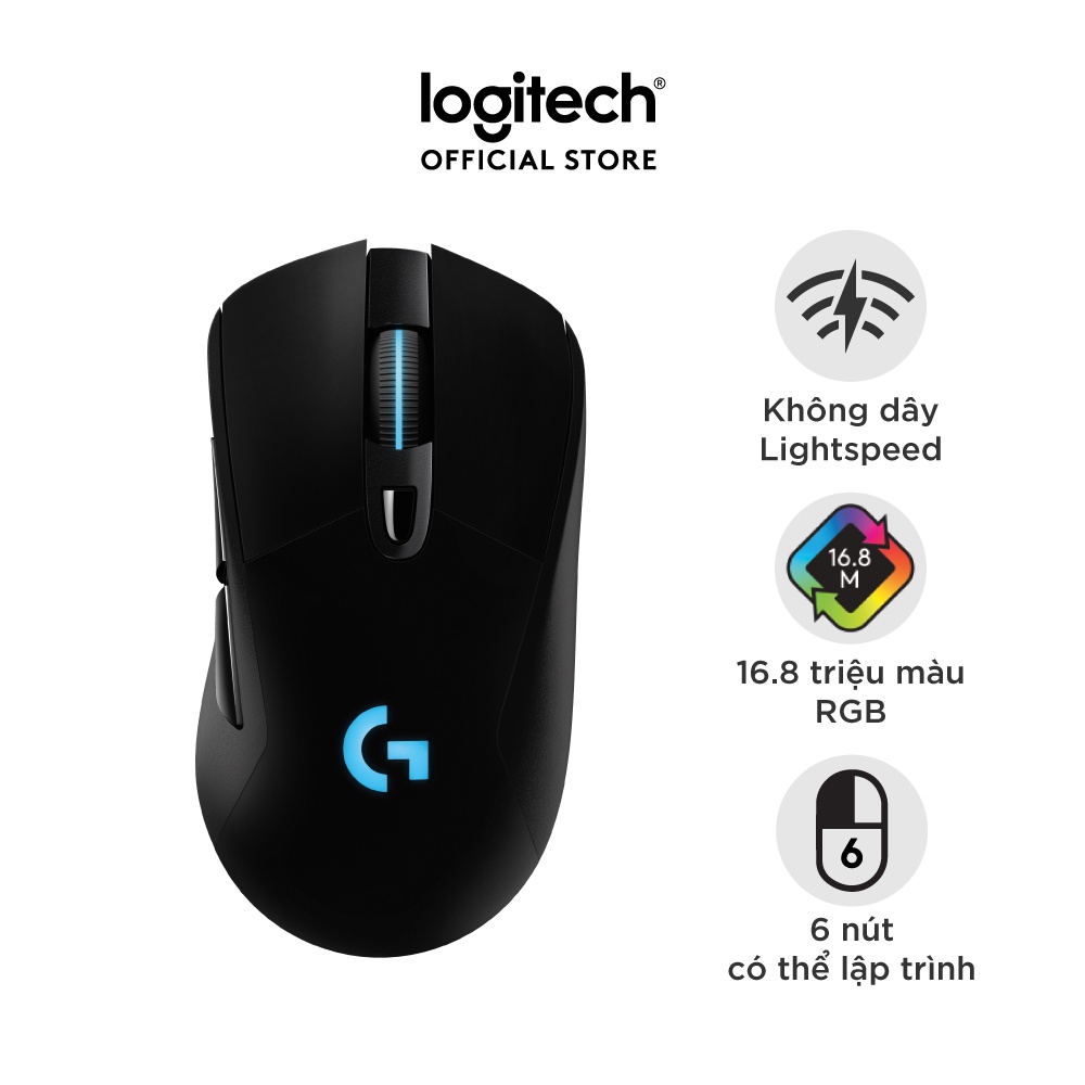 Chuột Game không dây LIGHTSPEED Logitech G703 Hero