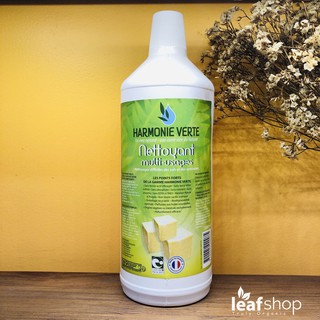Tẩy rửa đa năng nhiều bề mặt hữu cơ Harmonie Verte và Artisan Savonnier 1L