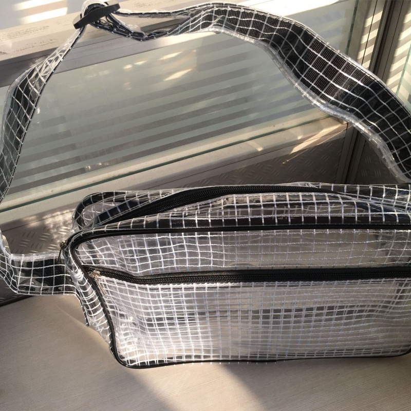 Anti-static Cleanroom Engineer Bag for Semiconductor Cleanroom Clear PVC Bags