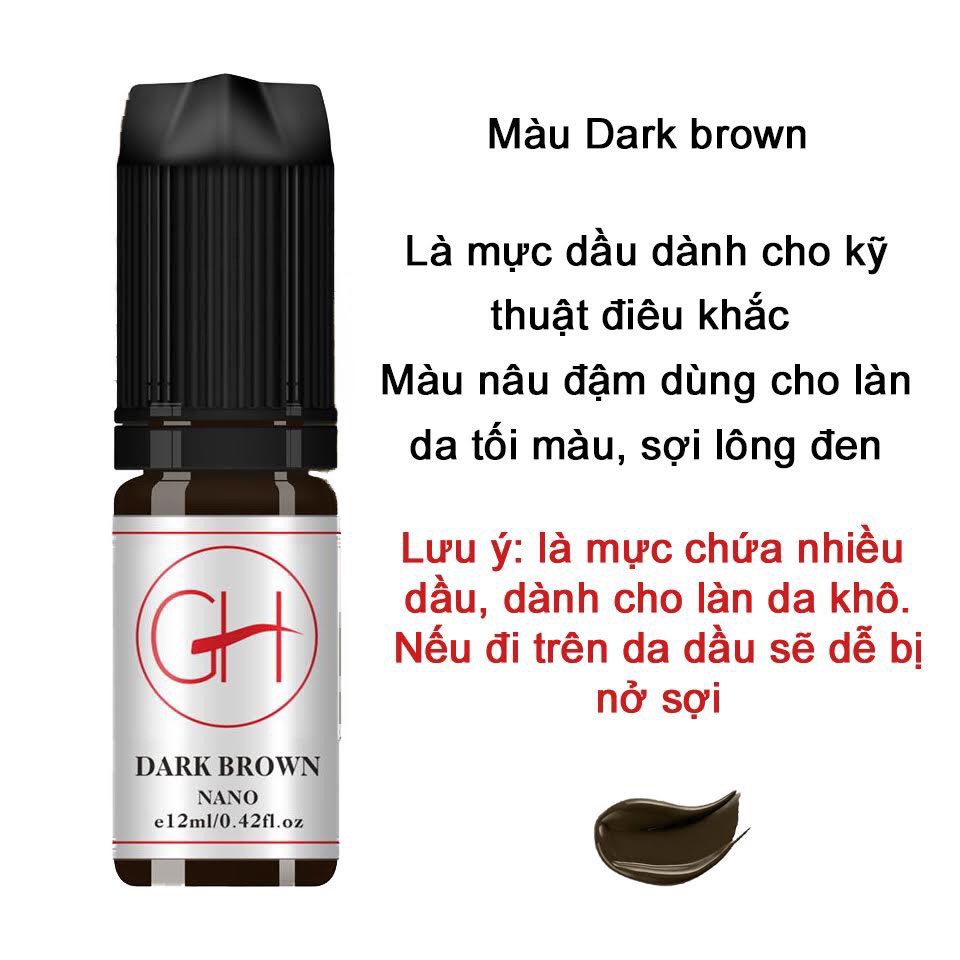 Mực Khắc GH Chuyên Điêu Khắc Chân Mày Thẩm Mỹ |dcpxhoanganh