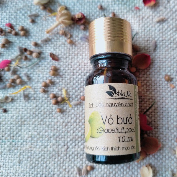 Tinh Dầu Vỏ Bưởi - dưỡng tóc, giup chắc khỏe tóc - tinh dầu hà na