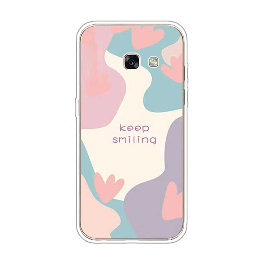 Ốp Điện Thoại TPU Dẻo In Họa Tiết Thời Trang Xinh Xắn Cho Samsung Galaxy a5 2017 a3 2016 a3 2015 a3 2017