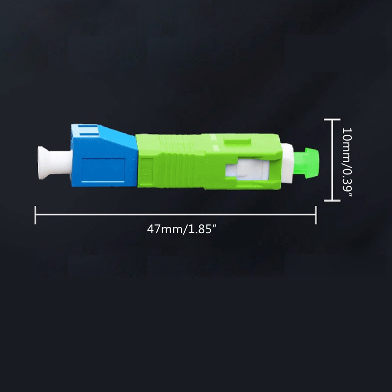 Đầu Nối Sợi Quang Một Chế Độ - SC Cho APC Male Sang LC UPC Female Connec