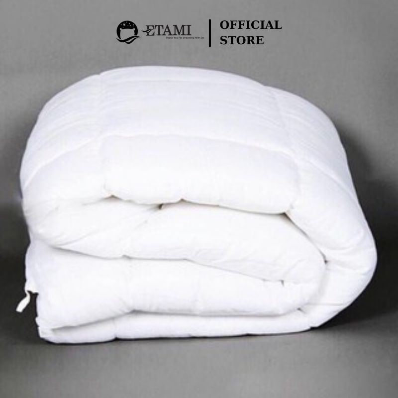 Ảnh Ruột chăn mền cao cấp ETAM chăn mền hè, thu đông, chăn phao dày đại hàn kích thước 2mx2m2 (vừa với các bộ chăn của shop) 3