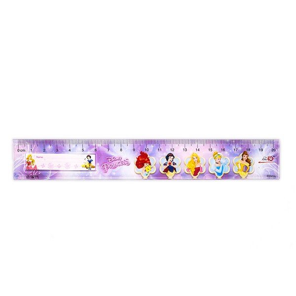 Product image Combo 3 thước thẳng Điểm 10 Disney Princess SR-029/PR 2