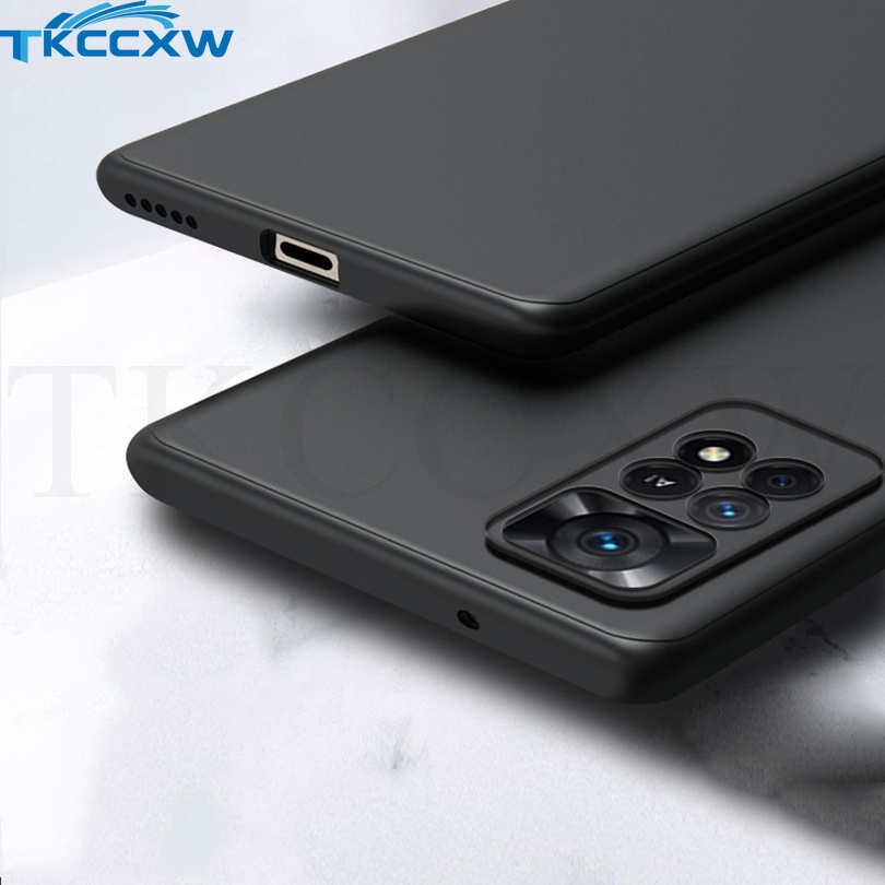 Ốp Điện Thoại Silicon Mềm Cho Xiaomi Mi 12X 12 Pro Redmi 10C K50 Pro K50 Note 11T 11S 11e 11 Pro+ Poco M3 M4 X4 Pro X4