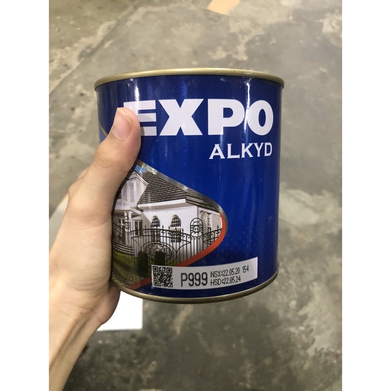 Sơn Dầu Expo Alkyd (500 gram + 1kg) - Hàng Uy Tín Chuẩn Công Ty ...