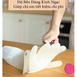 Combo 2 Đôi Găng Tay Rửa Bát Silicon Siêu Dẻo Bền GT2