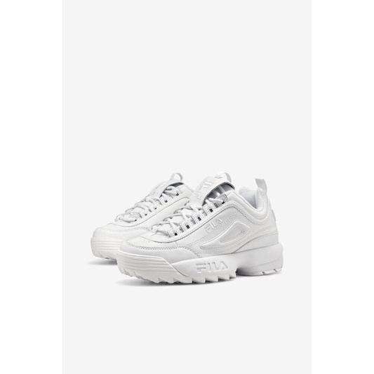 Giày Fila 2 Disruptor Premium Full White Chính Hãng | Shopee Việt Nam