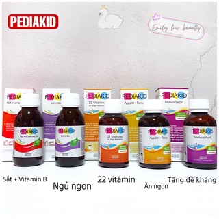 Siro Pediakid Nervosité an thần bé 125ml - Cửa hàng Mẫu Nhi