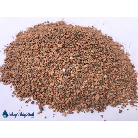SẠN GỐM CERAMIC LỐT NỀN CHO BỂ CÁ CẢNH THỦY SINH TÚI 500G, 1KG