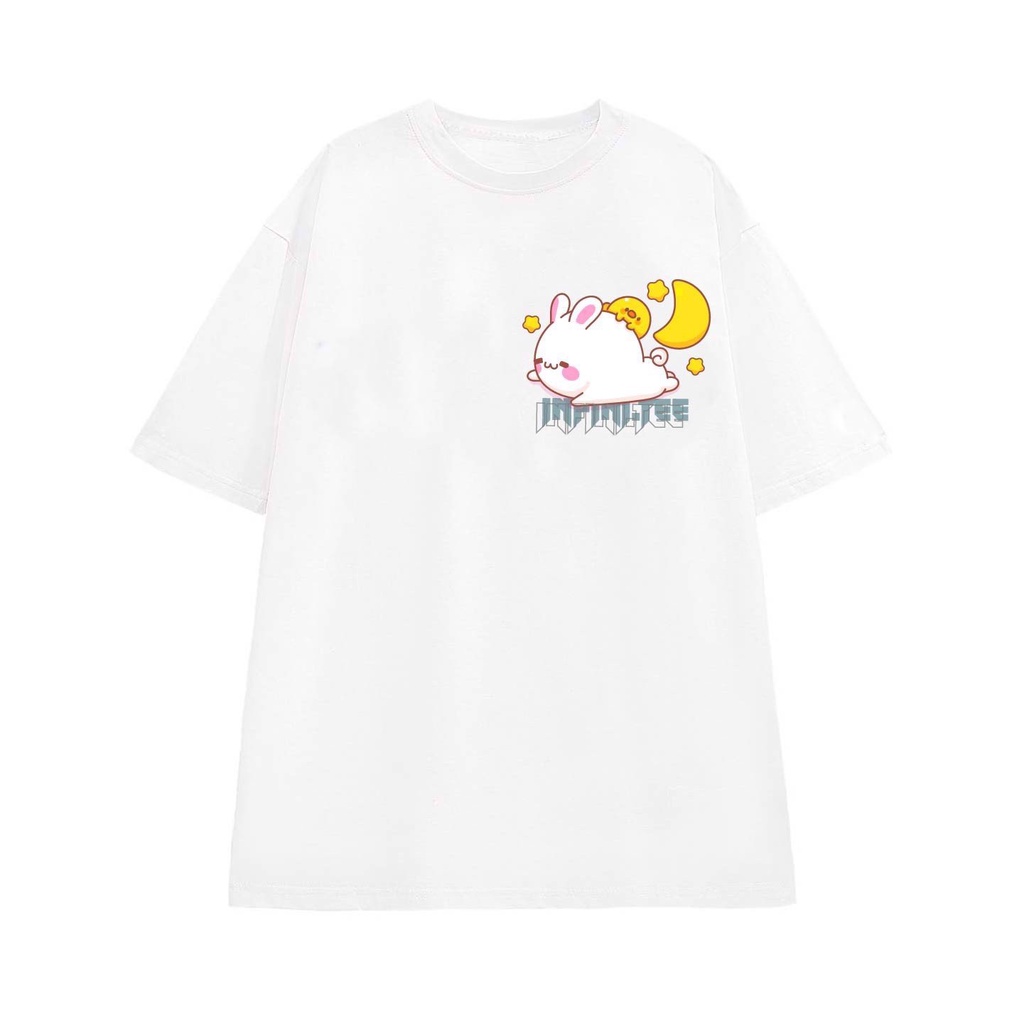 Áo thun INFINITEE Fni0146, Thun 100% Cotton - form rộng Unisex.
