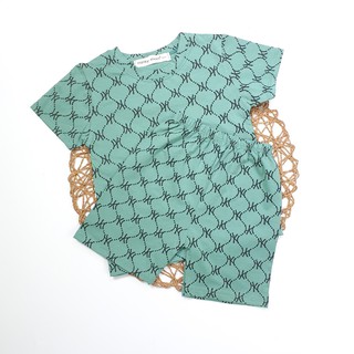 Đồ bộ bé trai Đồ bộ bé gái thời thượng Đồ bộ Minky Mom MK08