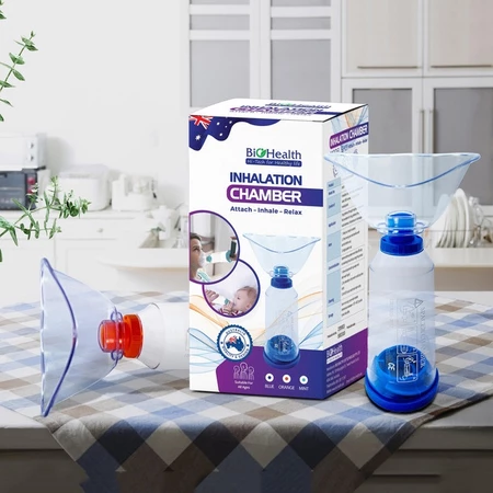 Buồng đệm khí dung, buồng hen Baby haler BioHealth