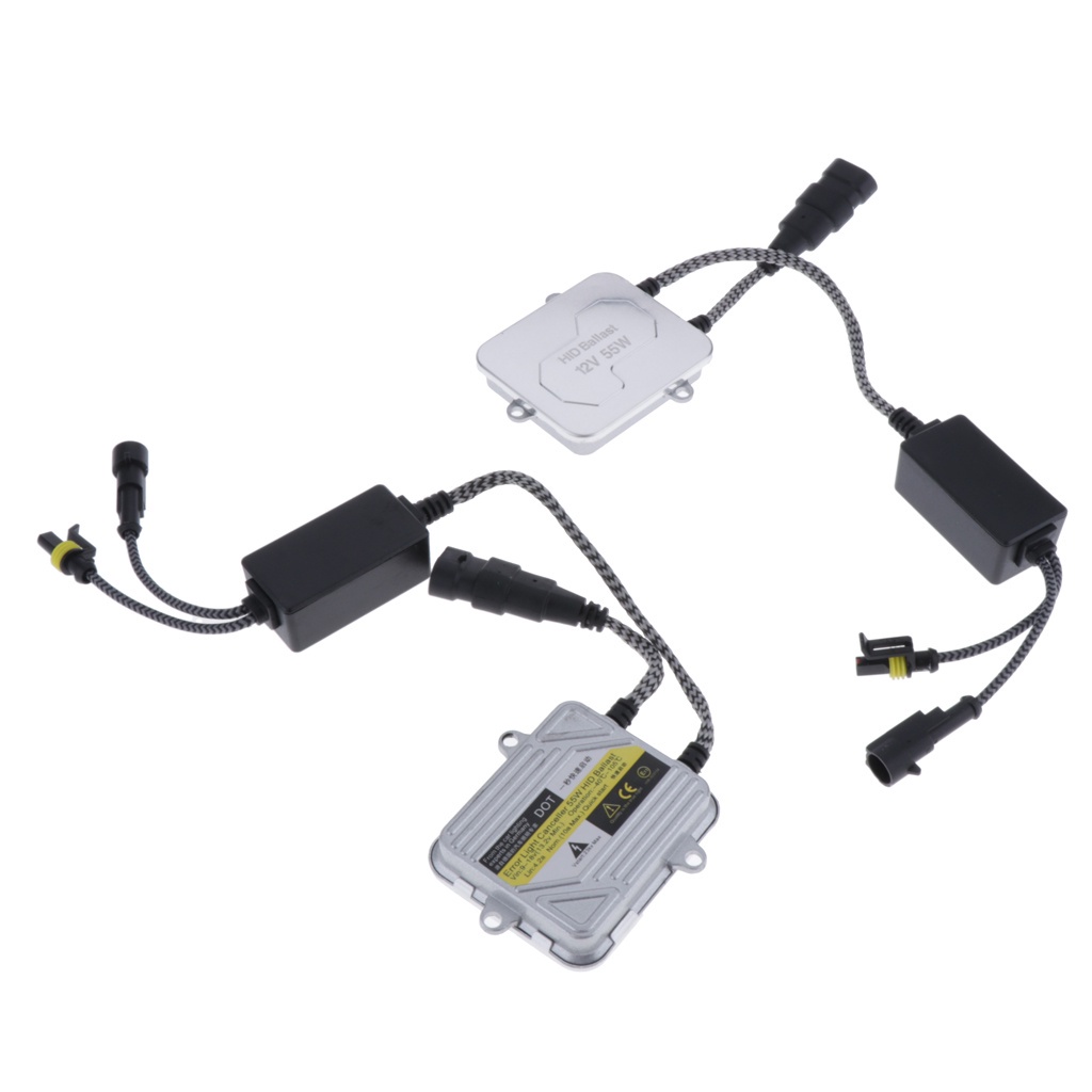 2 Chiếc Xe Ô Tô Tự Động Xenon HID Chấn Lưu Đèn Pha Thay Thế
