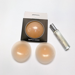 Miếng dán ngực silicon không dùng keo siêu dính nhiệt tự thân Kingshop D172