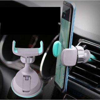 Giá Đỡ kẹp điện thoại  lm 706 gắn trên taplo hoặc khe máy lạnh đều được xài 2 in 1