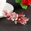 Kẹp tóc pha lê JVSUB Thời trang Tiara Nhựa Kẹp tóc dễ thương