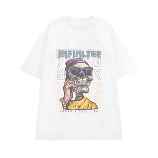 Áo thun INFINITEE Fni0038, Thun 100% Cotton - form rộng Unisex.