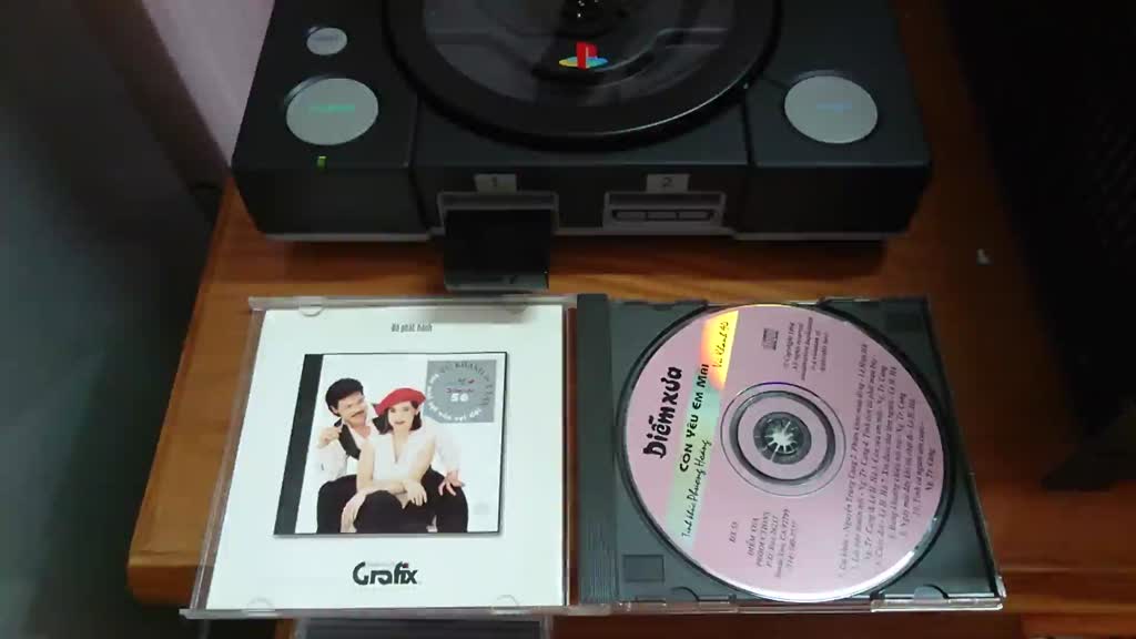 Remote điều khiển nghe nhạc CD/DVD ps1+ps2 chính gốc full box | Shopee ...