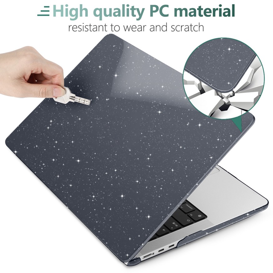 Nắp bàn phím đi kèm ốp MacBook