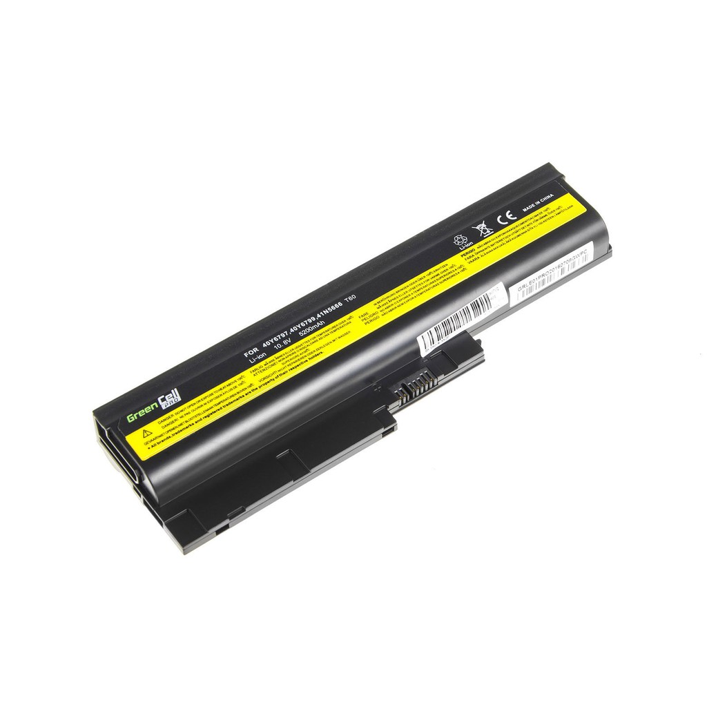 pin laptop IBM T60, R60 R500, SL300, T500, R500, W500. T61 | Shopee ...