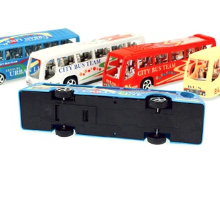 Mô hình xe buýt đồ chơi dài 5.5 "cho bé
