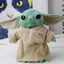 YT4 Chiến Tranh Giữa Các Vì Sao Mandalorian Grogu Đồ Chơi Sang Trọng Master Yoda Búp Bê Nhồi Bông Quà Tặng Cho Trẻ Em Trang Trí Nhà Đồ Chơi Cho Trẻ Em
