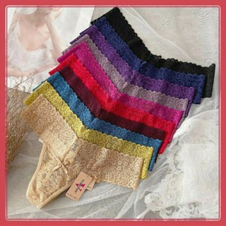Quần Lót Ren Kiểu Dáng Lọt Khe mã 6214 (L) .