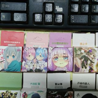 [Chủ đề manga-anime] băng dính trang trí washi tape 2