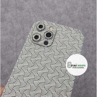 Tấm dán Skin Mặt Sau FULL VIỀN Dành Cho 13prm , 12prm , 11prm , x, xs, xsm , ip11 , ip12 , ip13 - FukiShop
