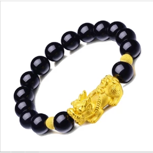 VÒNG TAY NAM NỮ CHUỖI HẠT TỲ HƯU MAY MẮN BÌNH AN LUX SM21, TẶNG KÈM HỘP ĐỰNG