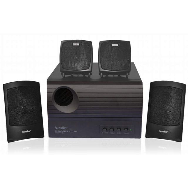 Mã 99ELHA giảm 7% đơn 300K] Bộ Loa vi tính soundmax A4000 Bass ...