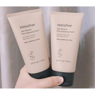 [Innisfree] Sữa Rửa Mặt Tro Núi Lửa Innisfree Volcanic Cleansing Foam