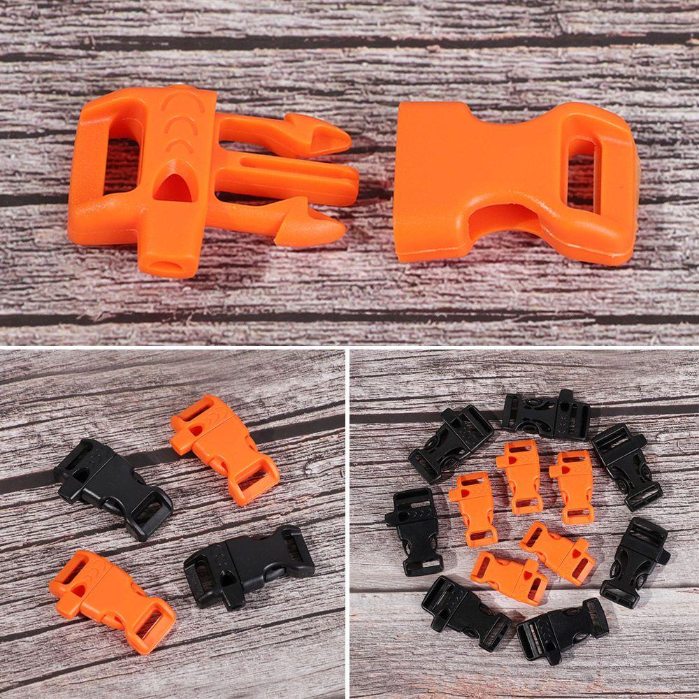 ICUCKO Còi Khóa Ngoài Trời Chất Lượng Cao với 550 Paracord - Bộ 2, 4 hoặc 8 Chiếc