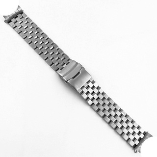 Dây Đeo Đồng Hồ Bằng Thép Không Gỉ 316L Cho Seiko SKX007 Srx009 Srx173 SKX175 20mm 22mm