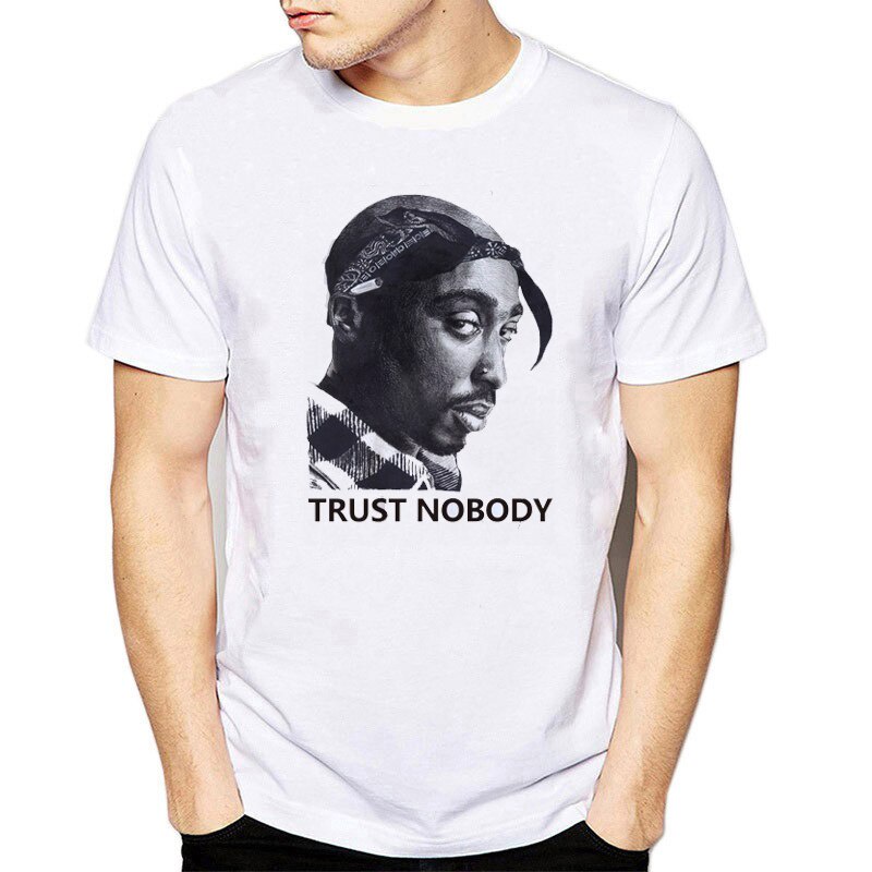 Tupac 2pac Áo Shakur Hip Hop Thoáng Mát Áo Makaveli Rapper Snoop Dogg ...
