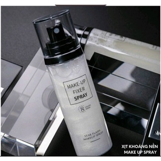 Xịt khóa nền khóa lớp trang điểm dưỡng ấm bắt sáng makeup