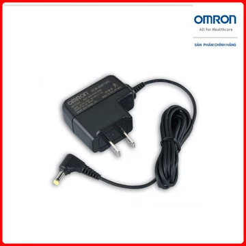 Bộ đổi nguồn chính hãng OMRON AC220V/ 6VDC | Dùng cho máy đo huyết áp tự động bắp tay OMRON [Nhập Khẩu Philippines]